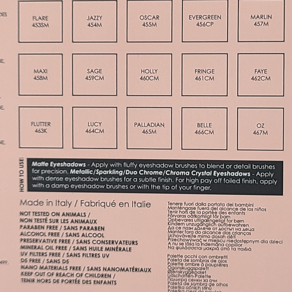 Natasha Denona Retro Glam Eyeshadow Palette NIB Retail Value $69 - Picture 10 of 12